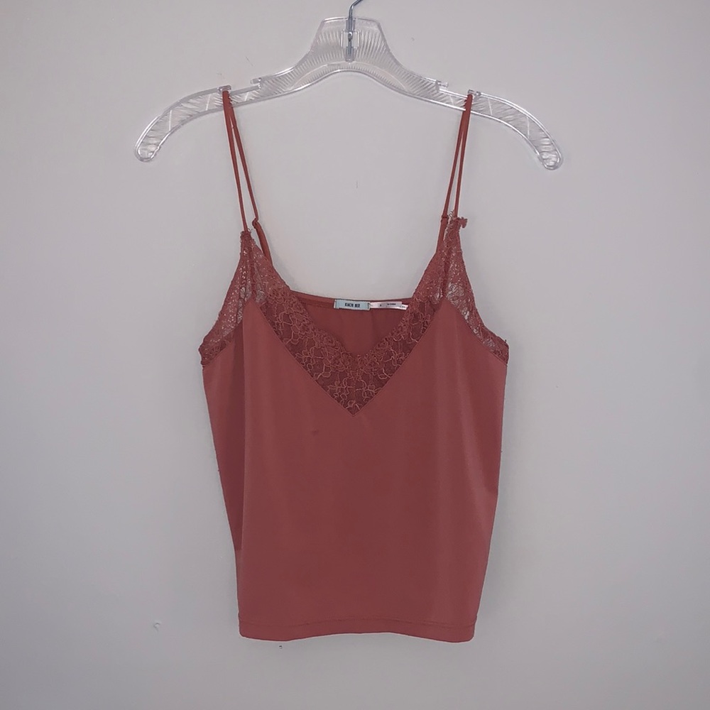 Kimchi lace top tank!